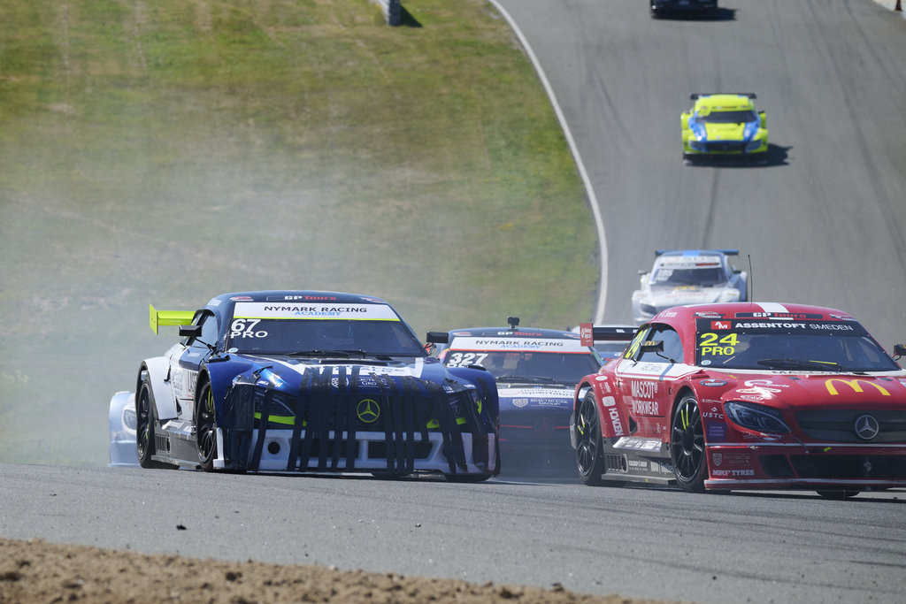 Nymark Racing Academys mekanikere fik lappet Mads Rasmussens racer sammen til finalen, så han kunne forsvare sin tredjeplads i toppen af tabellen
(Foto: Grippo)